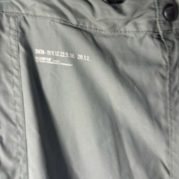 Vintage Levi’s Silvertab Y2K Data Nylon Polyester Green Cargo Pants  Size M X 32 - Picture 3 of 11